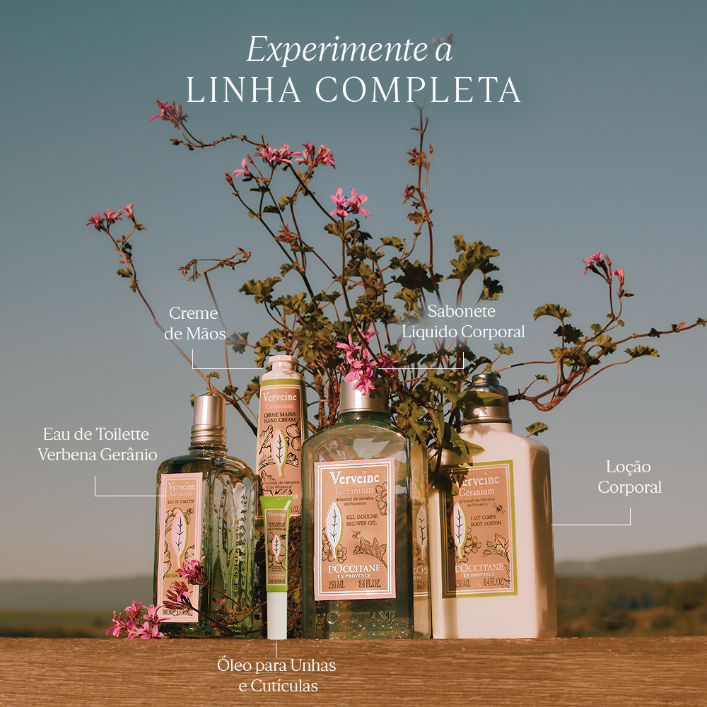 Eau de Toilette Verbena Gerânio 100ml, , large image number 3